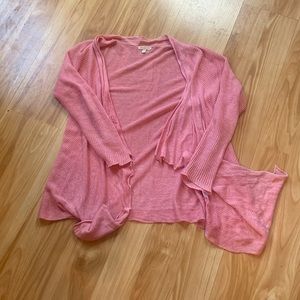 Eileen Fisher linen cardigan